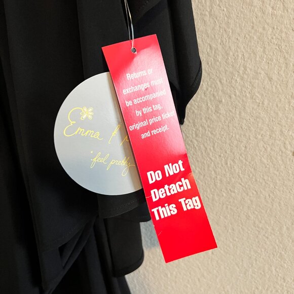 Emma & Michele Jumpsuit - Sz L (NWT) - Picture 6 of 10